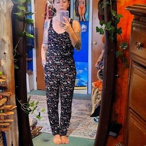 Black Button down Jumper